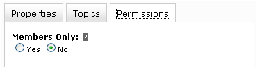 Page permissions