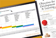 Creative Curriculum GOLD child assessment and reporting system