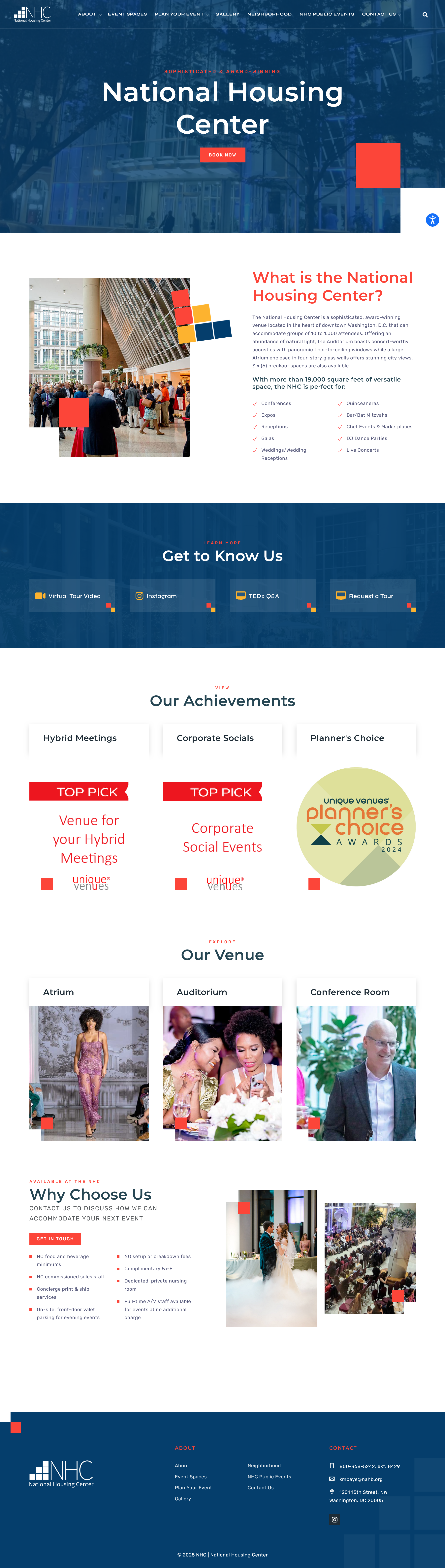 National Housing Center Homepage