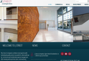 Real estate services website featuring responsive design & full CMS with dynamic content tools.