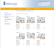 Hercules Living Mini Site Floorplans