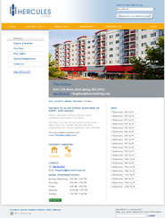 Hercules Living Mini Site Overview