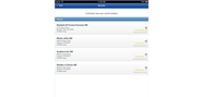 INQUIREhealthcare Mobile App Search Results