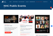 National Housing Center Events Page