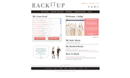 rackituponline.com - Online dream closets created through custom bookmarklet and community features.