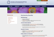 SDB website advances field of developmental biology